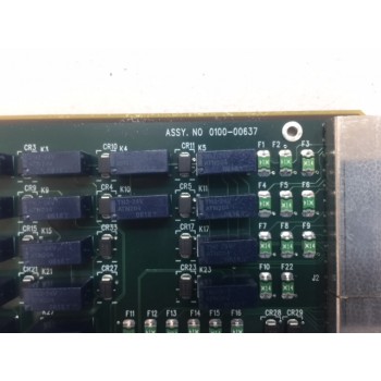 AMAT 0100-00637 Mainframe Relays 300mm PCB Board